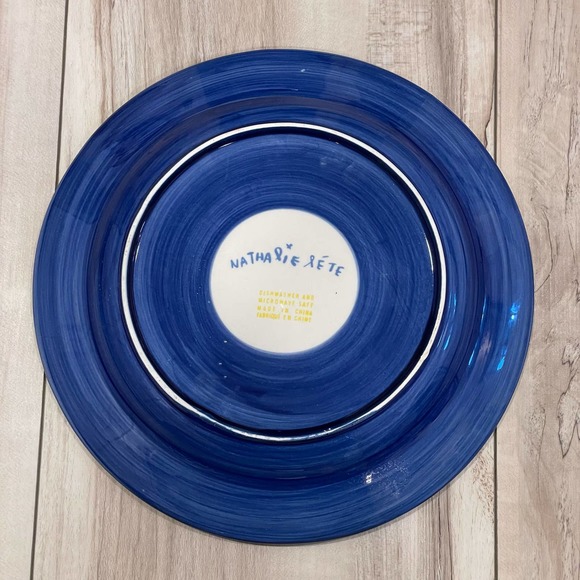 Anthropologie Nathalie Lete 10” Cat Plate. Collectible Dinner Plate - Picture 3 of 4